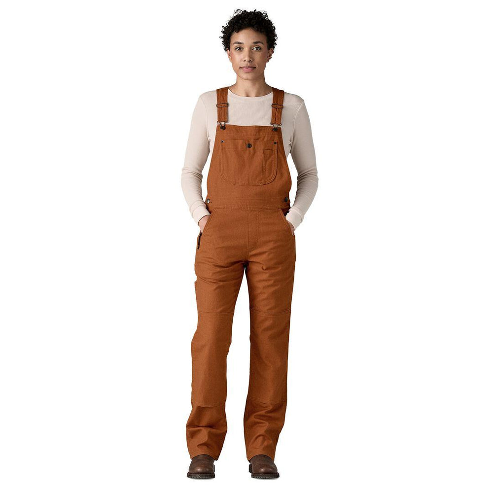 Patagonia All Seasons Canvas Bib Work Overalls - Regular