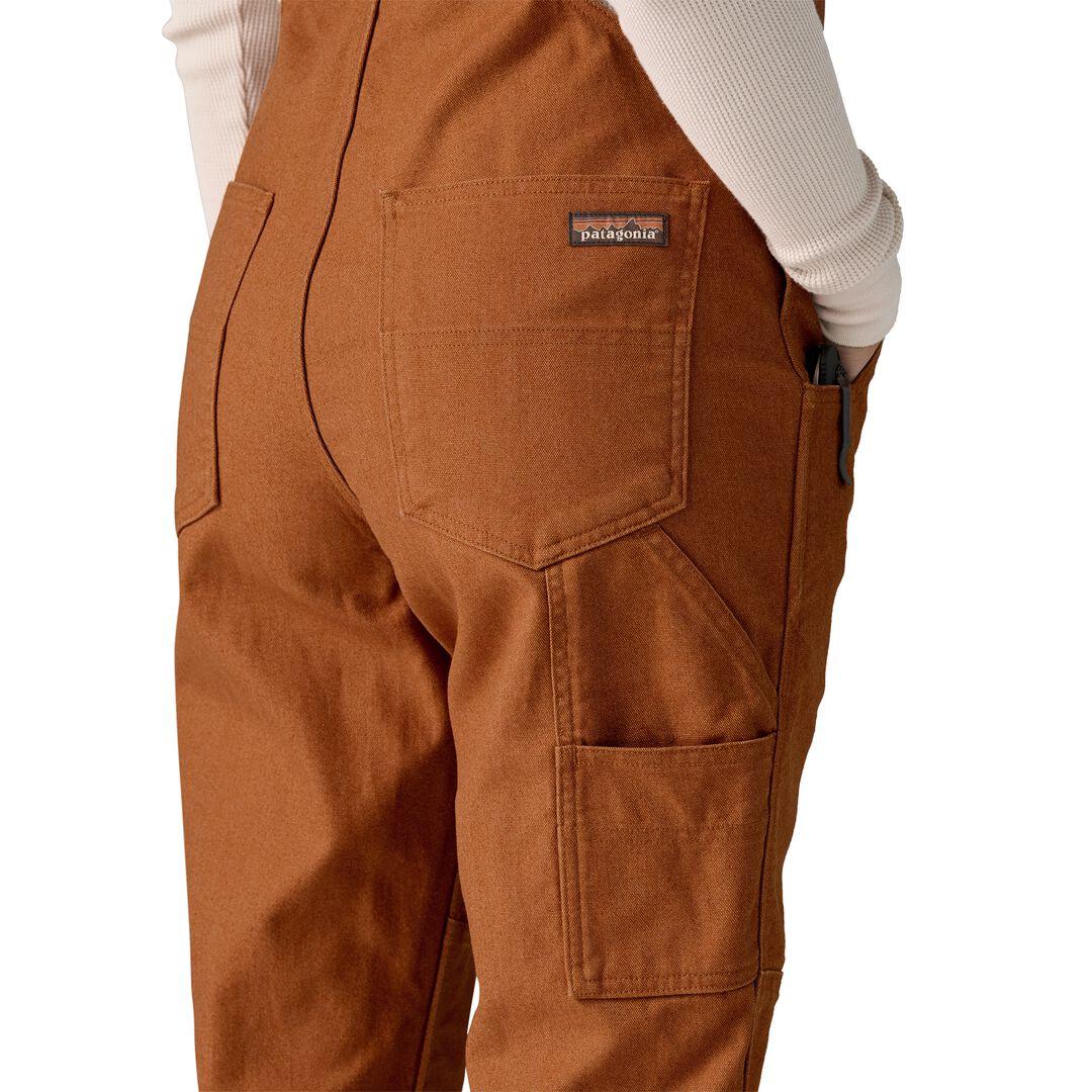 Patagonia All Seasons Canvas Bib Work Overalls - Regular