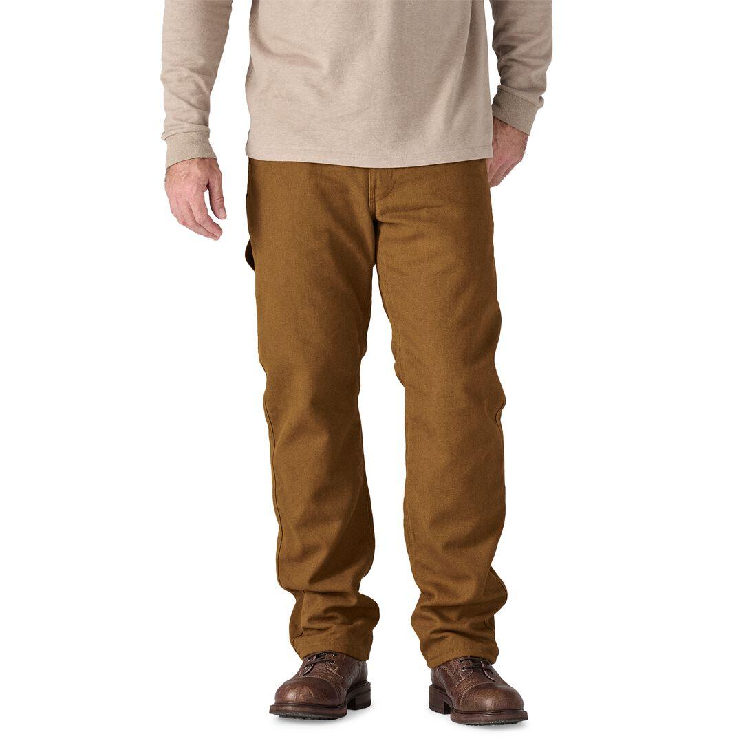 Patagonia Iron Forge® Fleece-Lined 5-Pocket Work Pants - Long