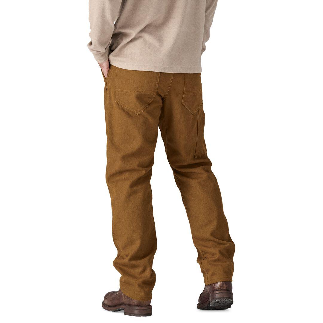 Patagonia Iron Forge® Fleece-Lined 5-Pocket Work Pants - Long