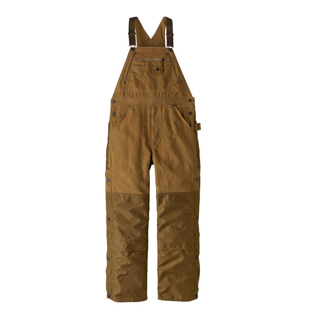 Patagonia Iron Forge® Canvas Insulated Work Overalls - Regular