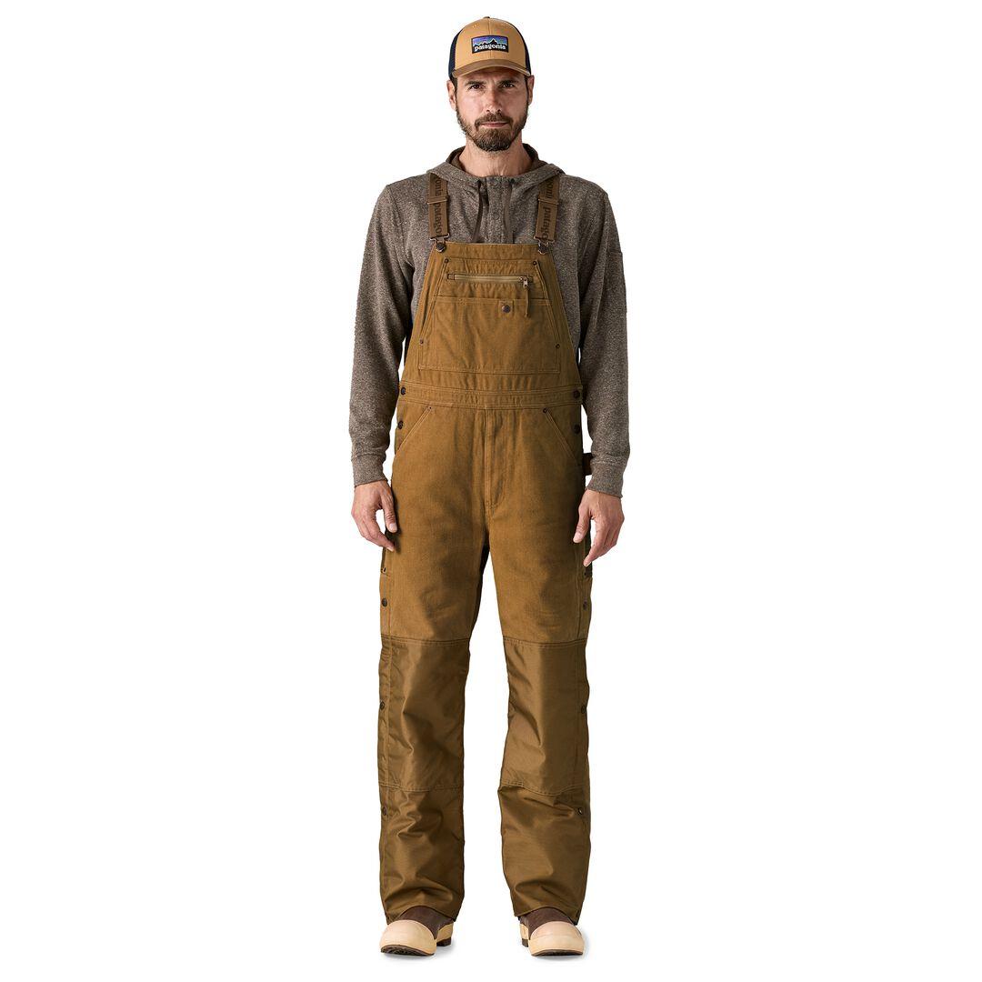 Patagonia Iron Forge® Canvas Insulated Work Overalls - Regular
