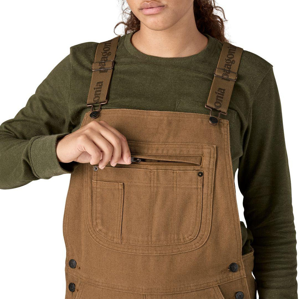 Patagonia Iron Forge® Fleece-Lined Bib Overalls