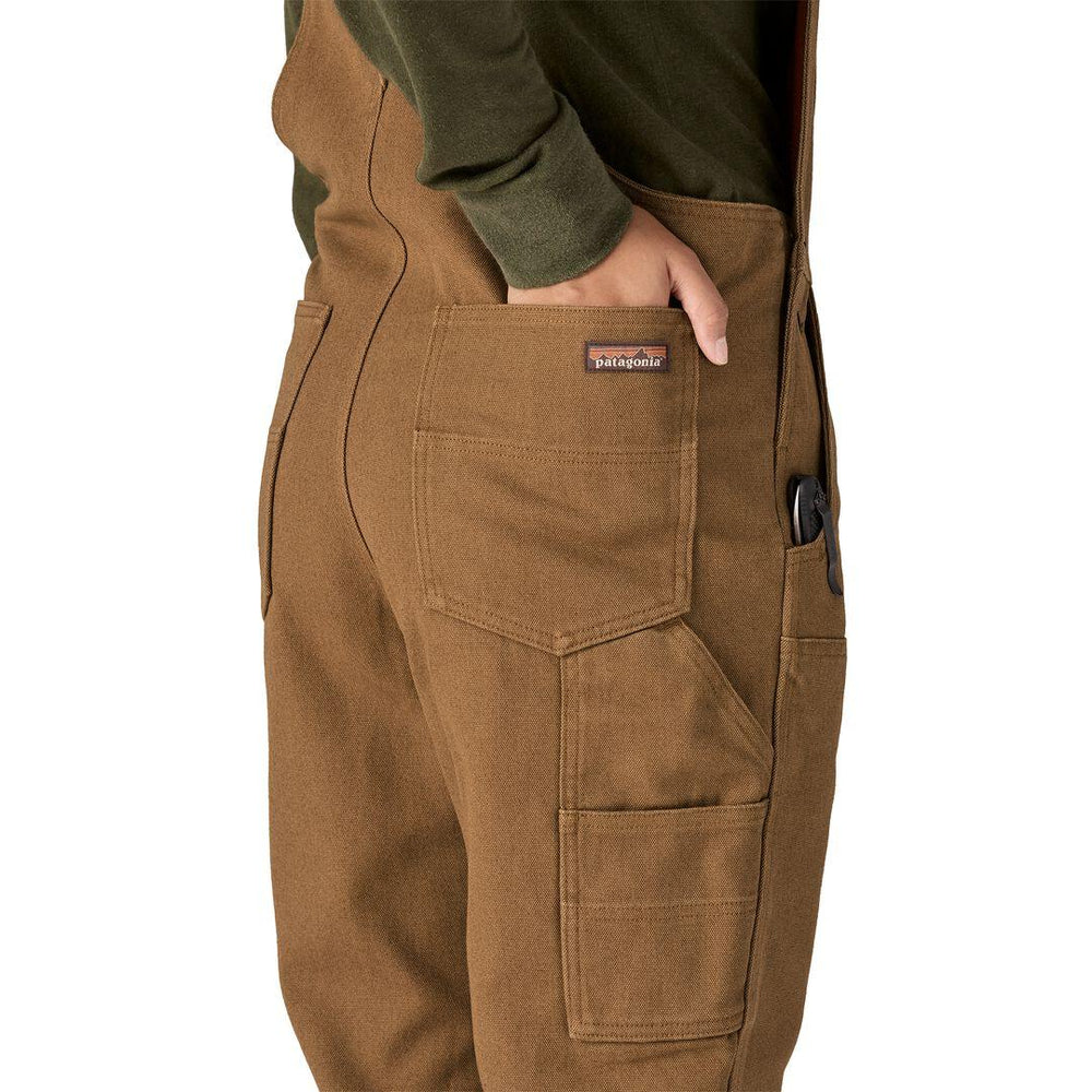 Patagonia Iron Forge® Fleece-Lined Bib Overalls
