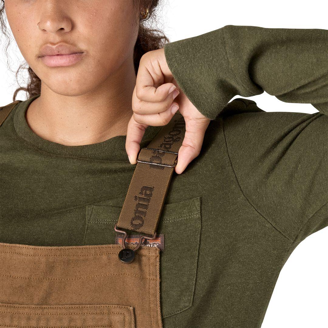 Patagonia Iron Forge® Fleece-Lined Bib Overalls