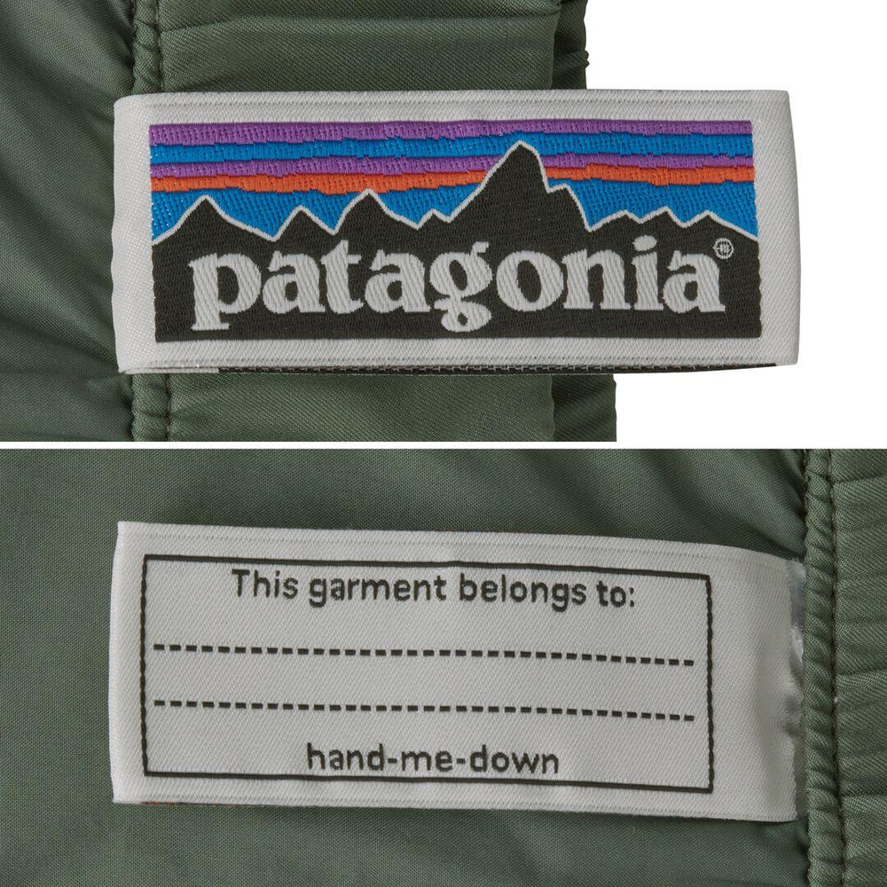 Patagonia Baby Quilted Puff Joggers