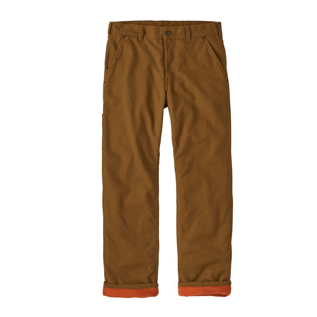 Patagonia Iron Forge® Fleece-Lined 5-Pocket Work Pants - Regular