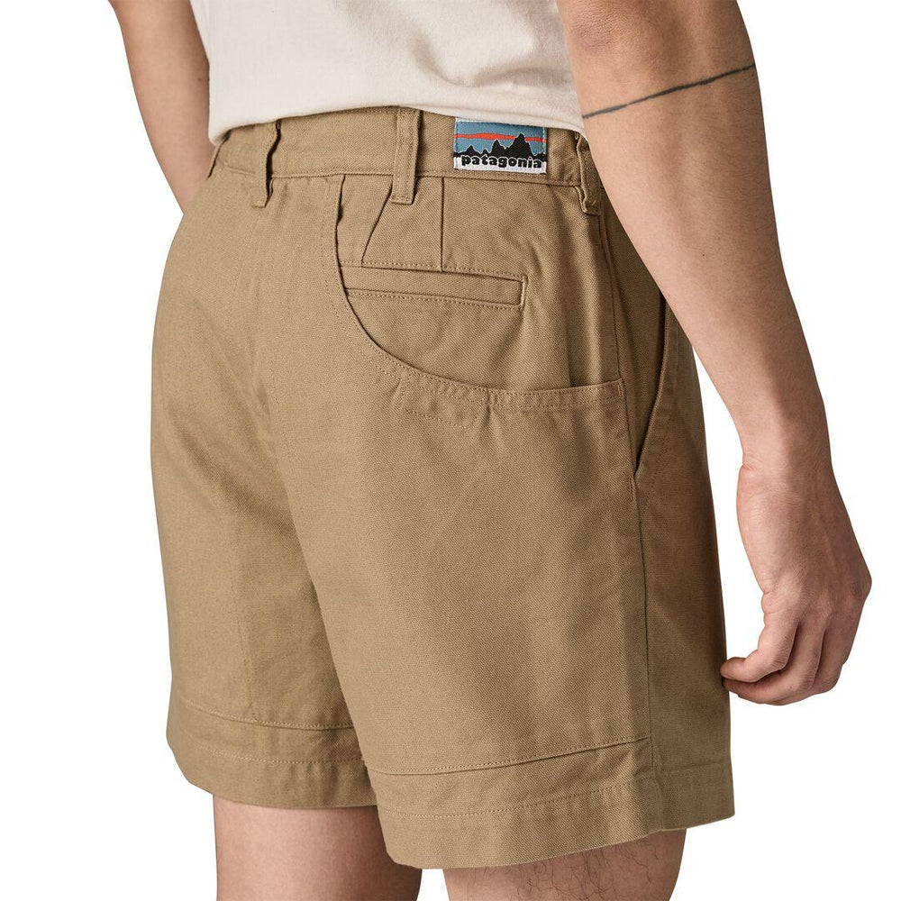 Patagonia Heritage Stand Up® Canvas Shorts - 5" Inseam