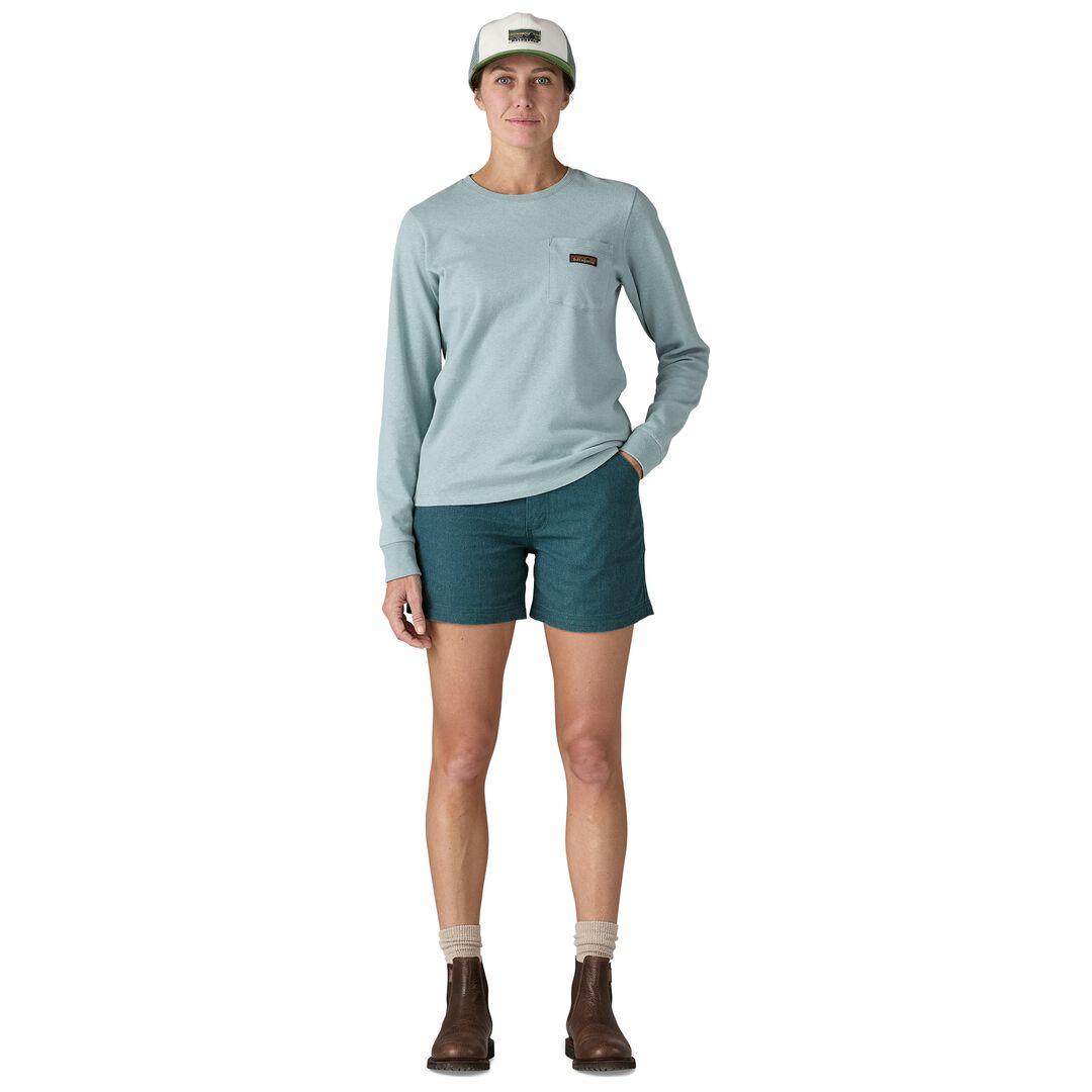 Patagonia All Seasons Canvas Work Shorts - 5" Inseam