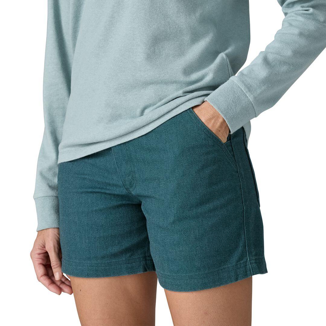 Patagonia All Seasons Canvas Work Shorts - 5" Inseam