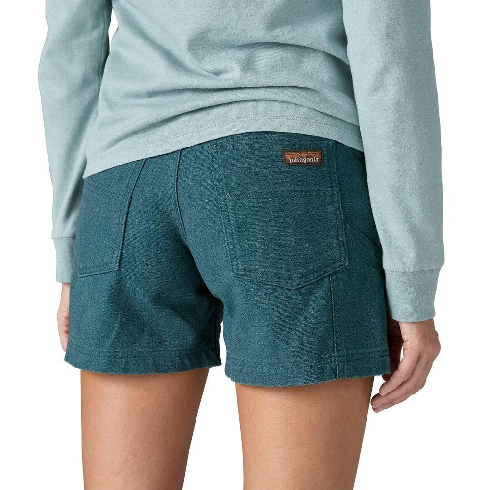 Patagonia All Seasons Canvas Work Shorts - 5" Inseam
