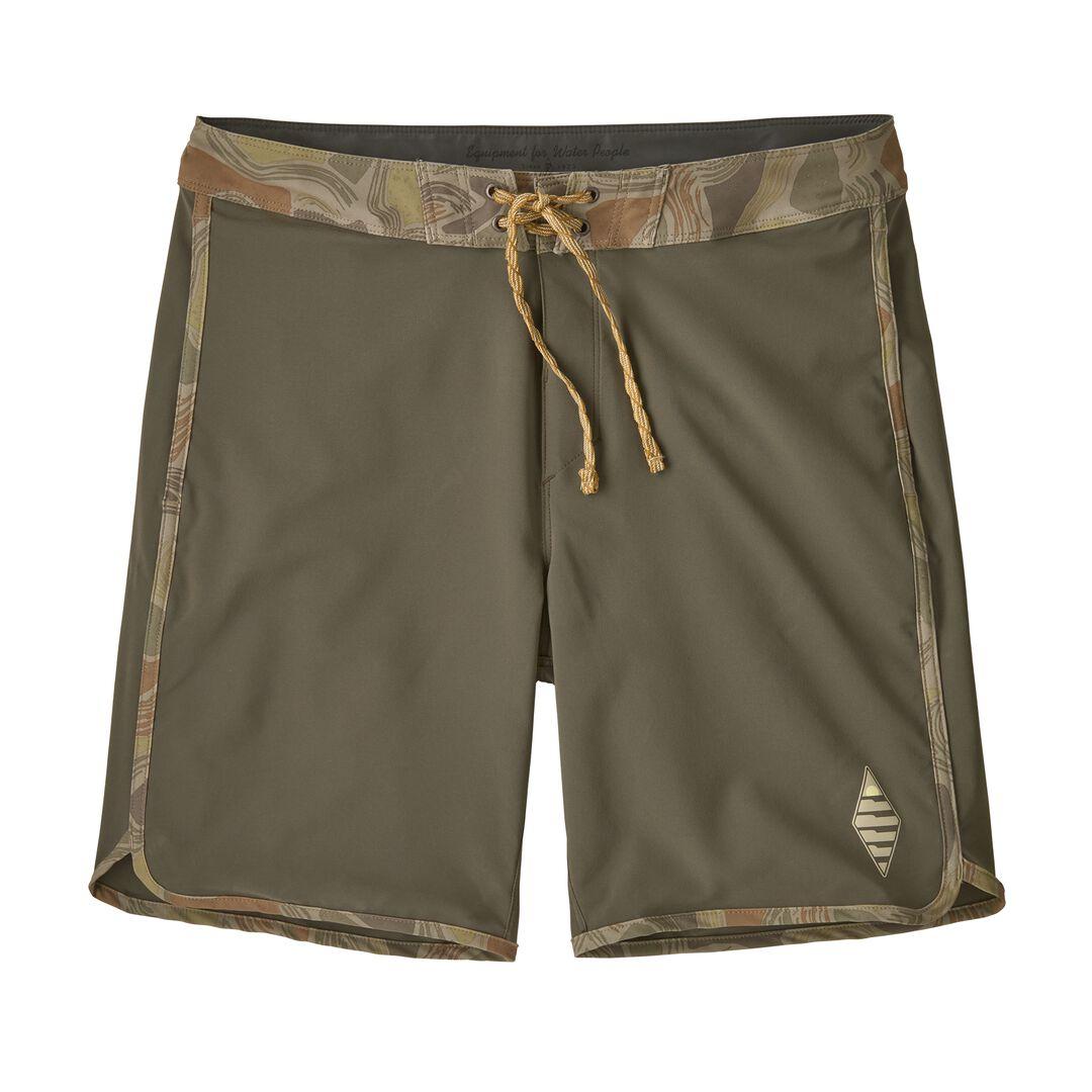 Patagonia Hydropeak Side Shore Boardshorts - 18" Inseam
