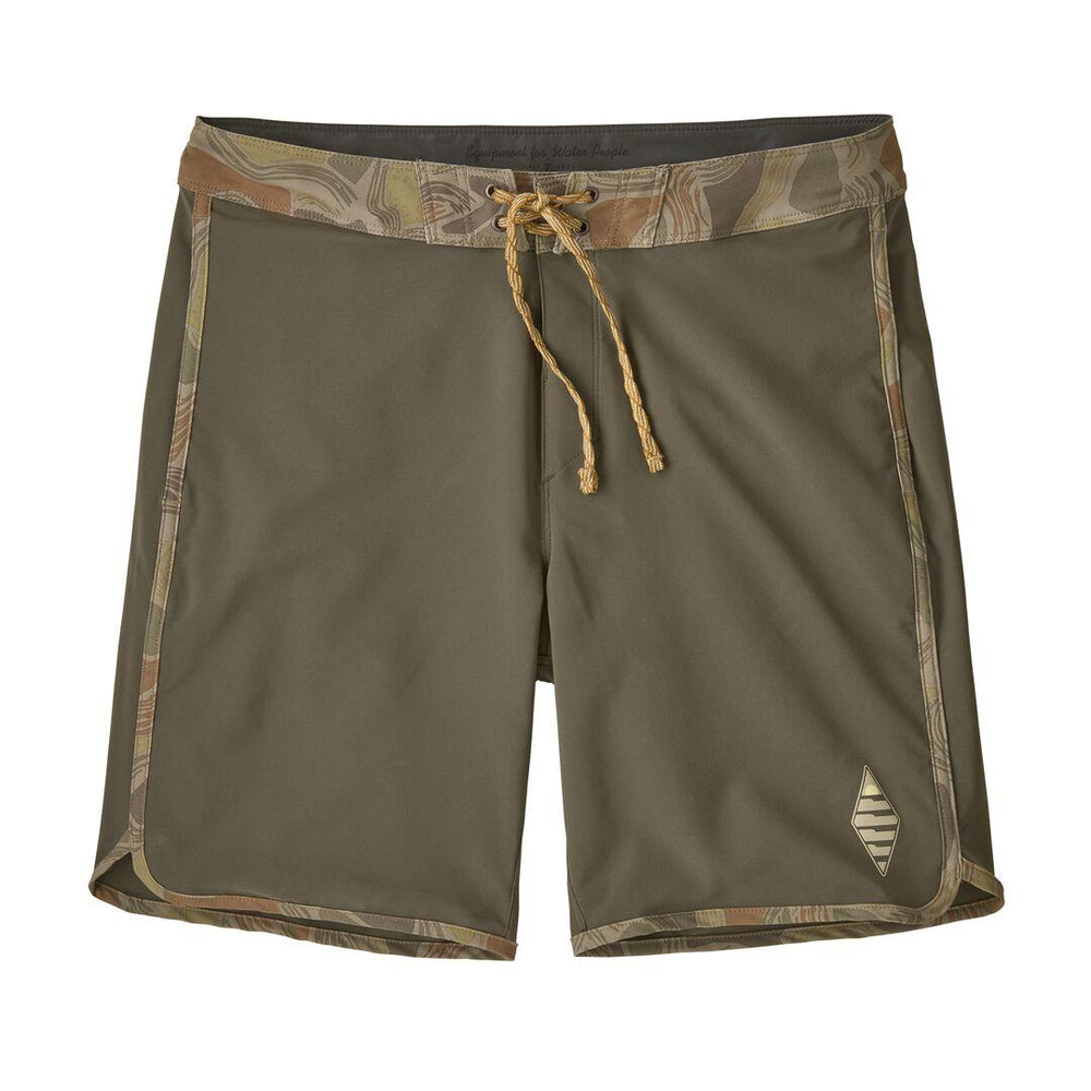 Patagonia Hydropeak Side Shore Boardshorts - 18" Inseam