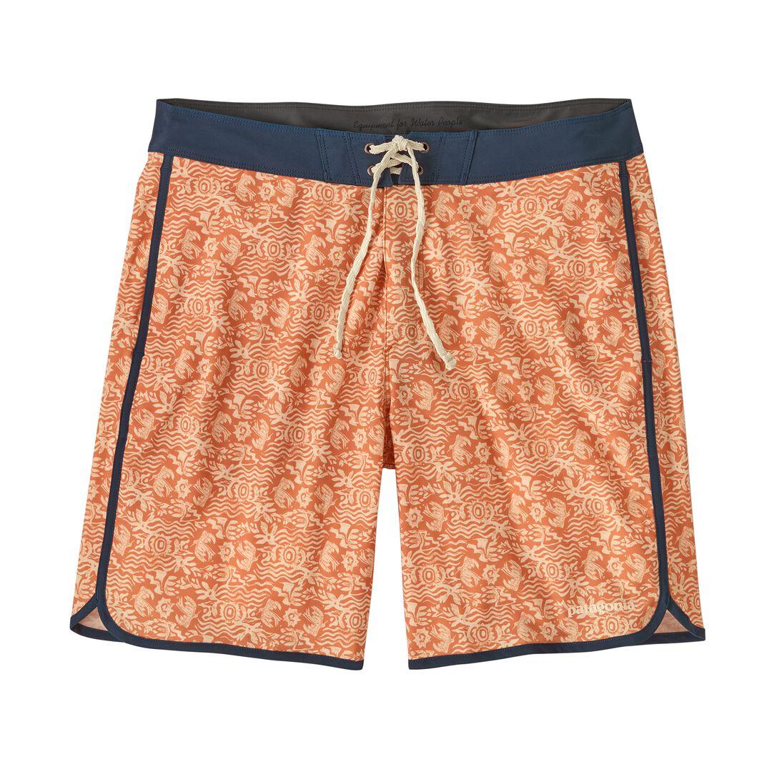 Patagonia Hydropeak Side Shore Boardshorts - 18" Inseam