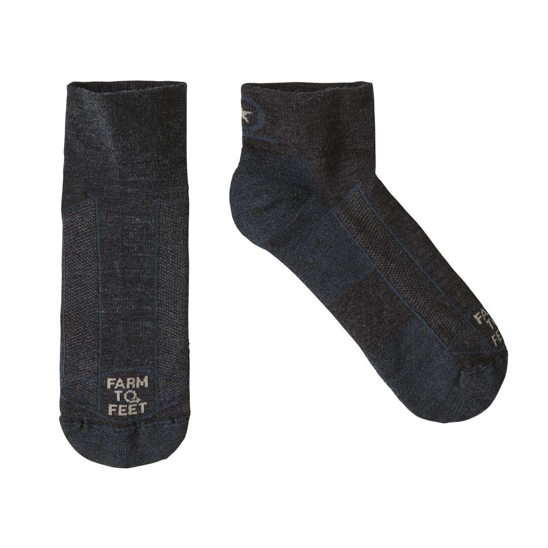Patagonia Farm to Feet® Greensboro Light Cushion Quarter Socks