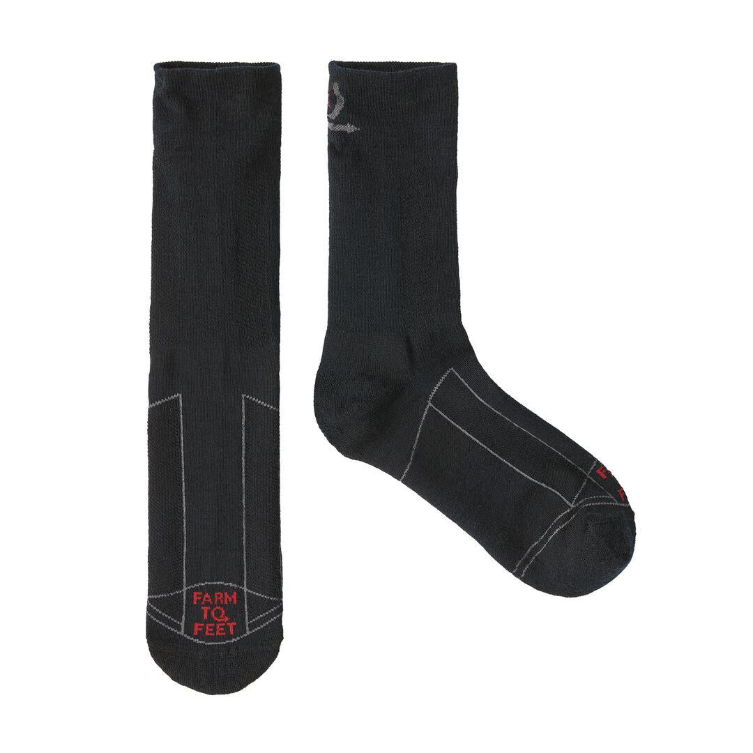 Patagonia Farm to Feet® Greensboro Light Cushion Three-Quarter Socks