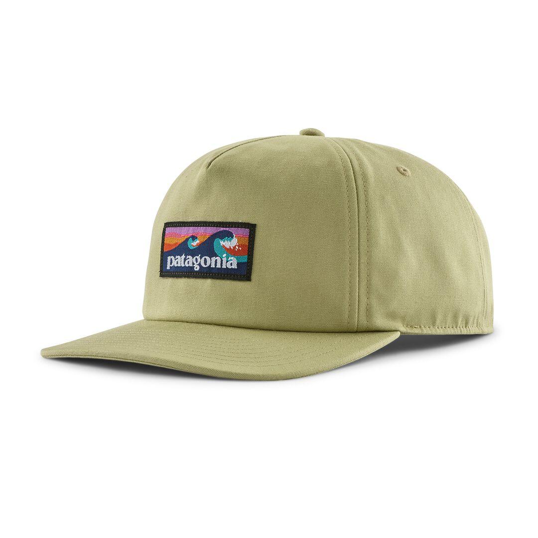 Patagonia Boardshort Label Funfarer Flat Bill Cap