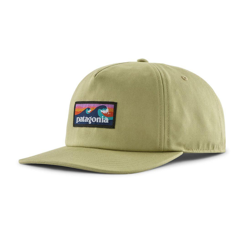 Patagonia Boardshort Label Funfarer Flat Bill Cap
