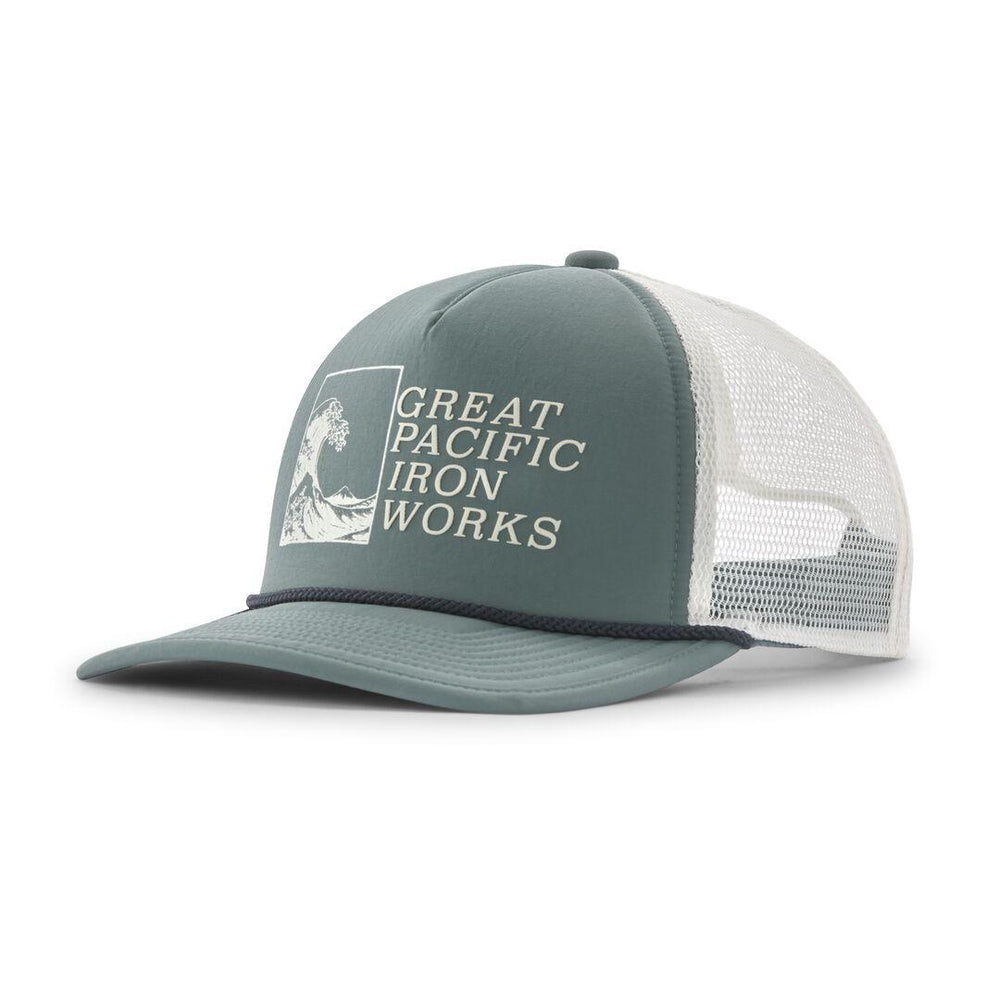 Patagonia Broadcaster High Crown Trucker Hat