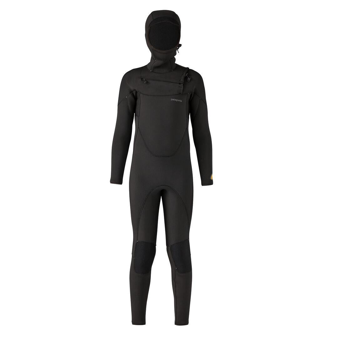 Patagonia Kids' R3® Yulex® Regulator® Front-Zip Hooded Wetsuit