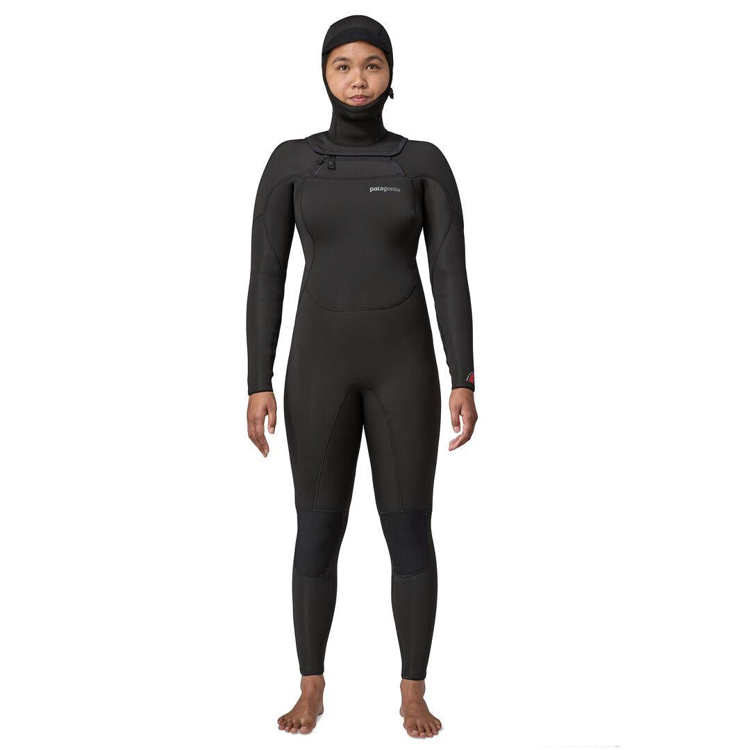Patagonia R4® Yulex® Regulator® Front-Zip Hooded Full Wetsuit