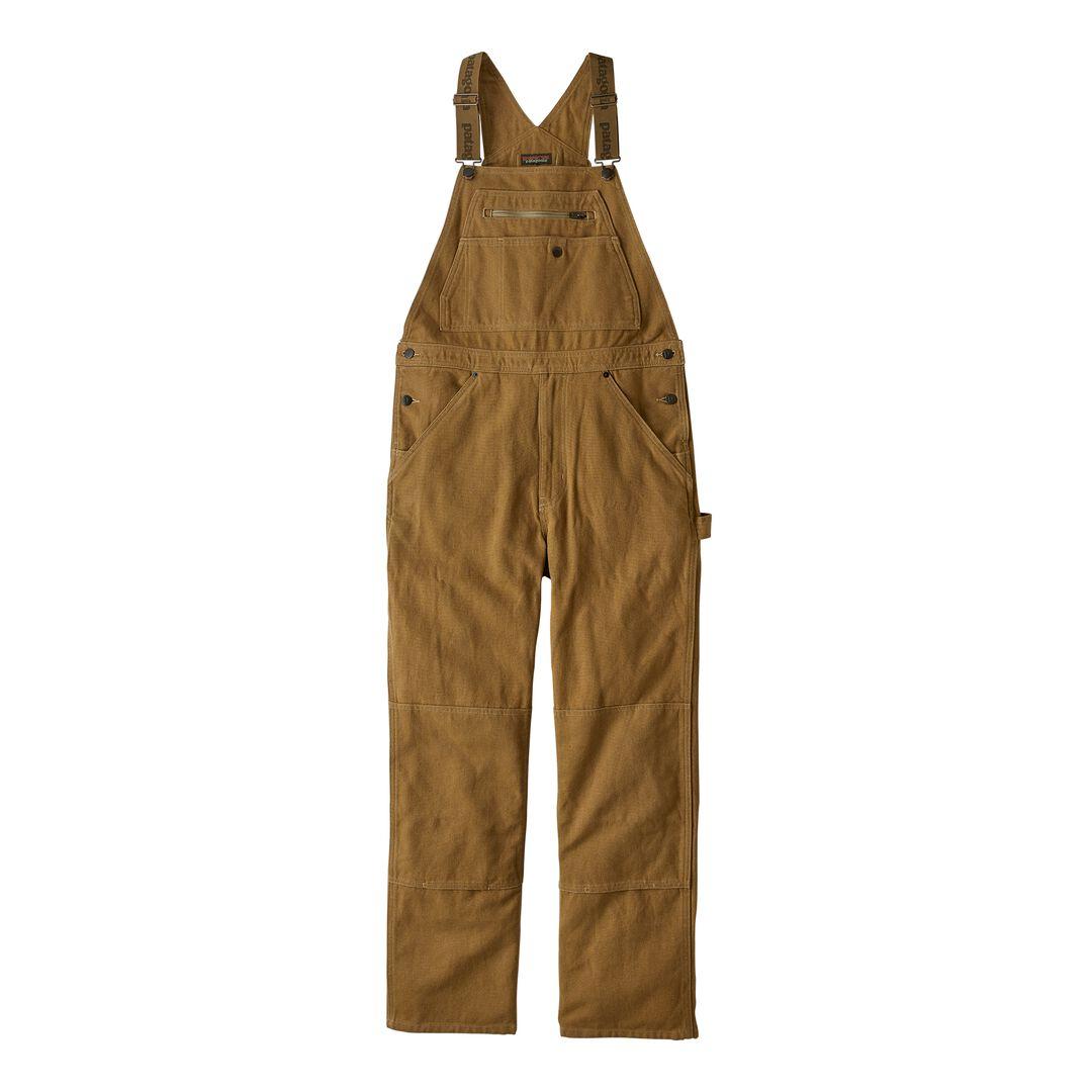 Patagonia Iron Forge® Canvas Bib Work Overalls - Long