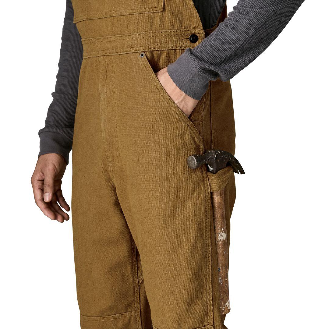 Patagonia Iron Forge® Canvas Bib Work Overalls - Long