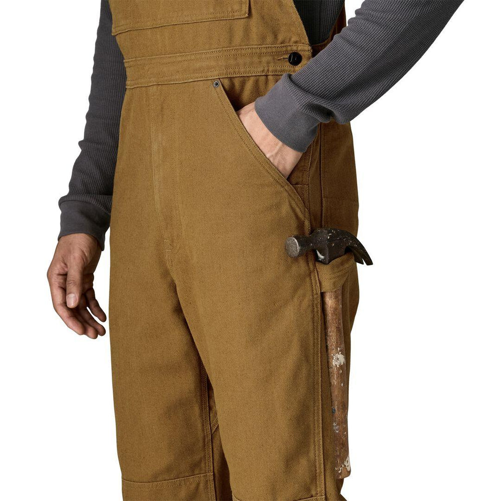 Patagonia Iron Forge® Canvas Bib Work Overalls - Long