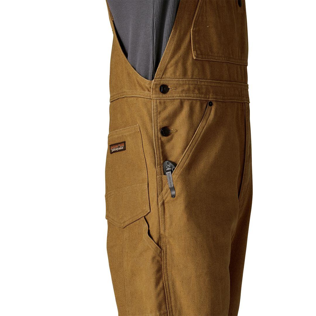 Patagonia Iron Forge® Canvas Bib Work Overalls - Long