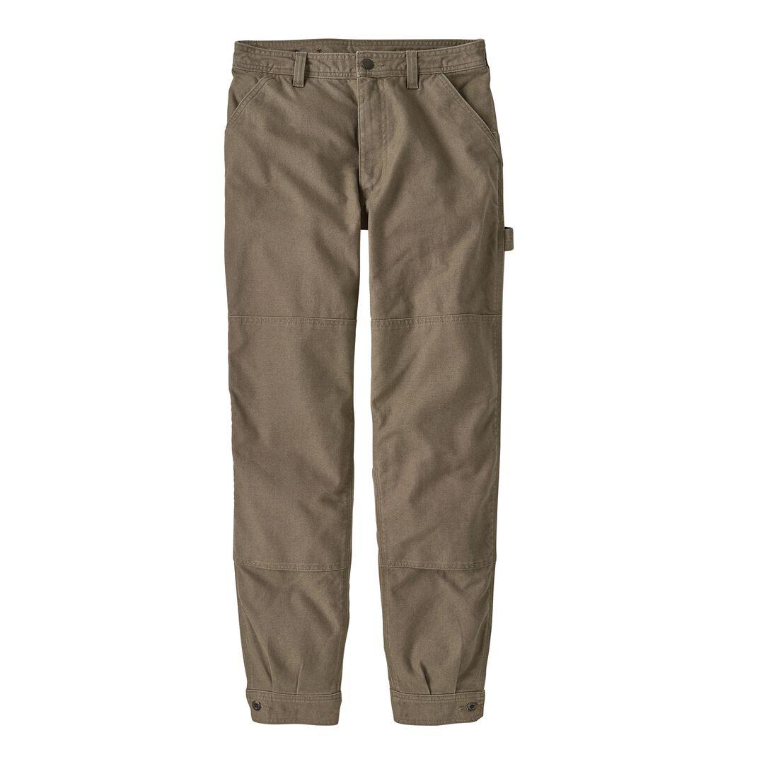 Patagonia All Seasons Canvas Double Knee Work Pants - Short