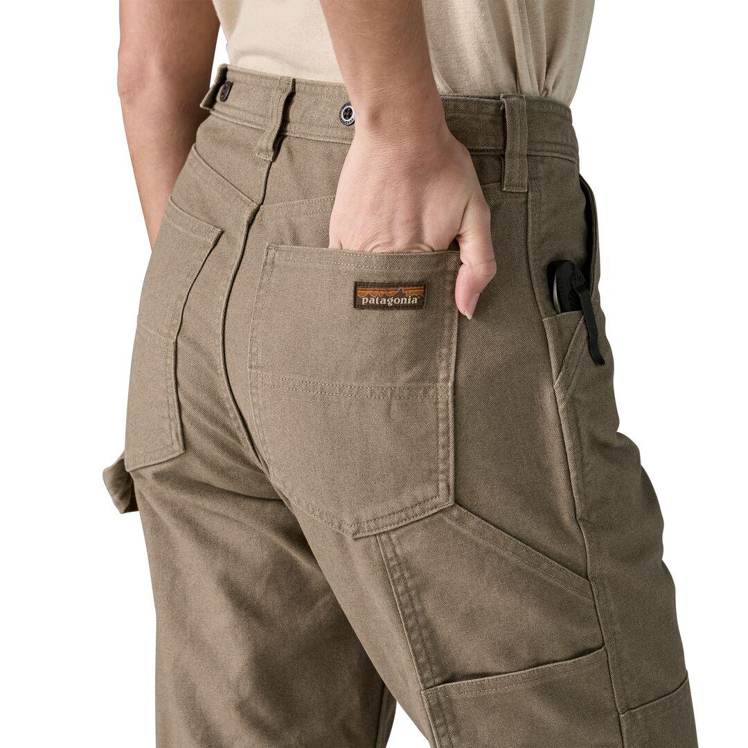 Patagonia All Seasons Canvas Double Knee Work Pants - Short