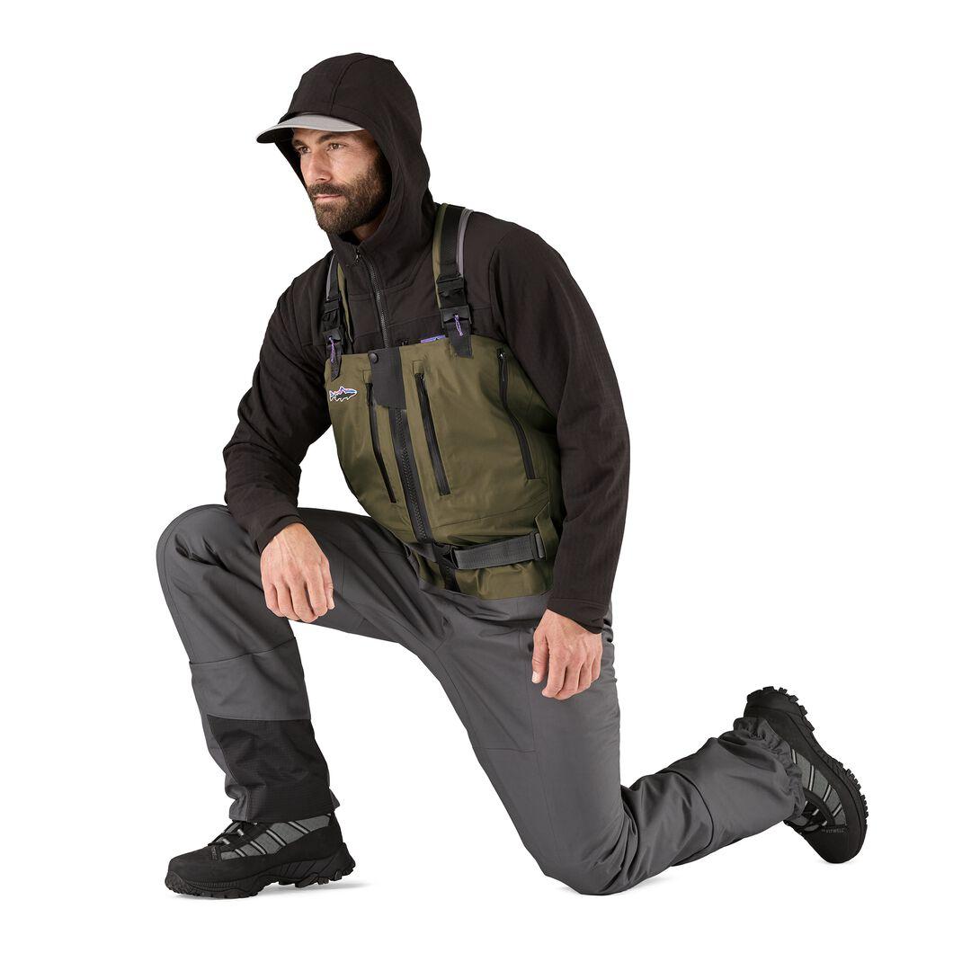 Patagonia Swiftcurrent® Expedition Zip-Front Waders