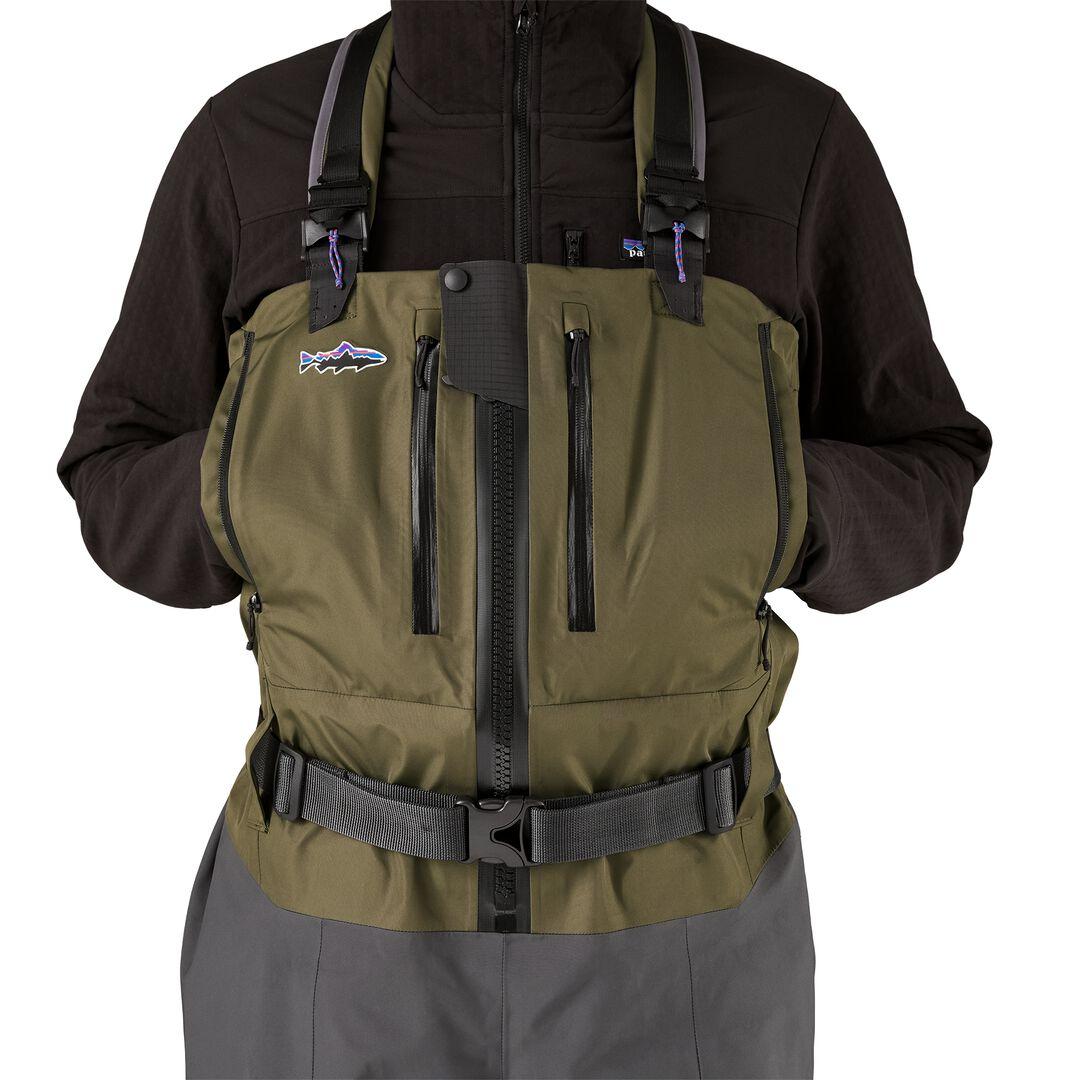 Patagonia Swiftcurrent® Expedition Zip-Front Waders