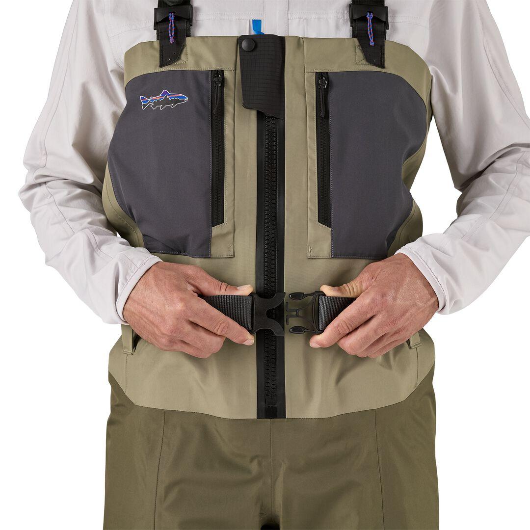 Patagonia Swiftcurrent® Traverse Zip-Front Waders