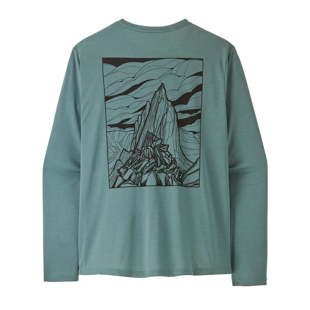 Patagonia Long-Sleeved Capilene® Cool Daily Shirt - Cloud Crag