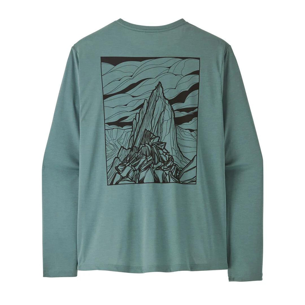 Patagonia Long-Sleeved Capilene® Cool Daily Shirt - Cloud Crag