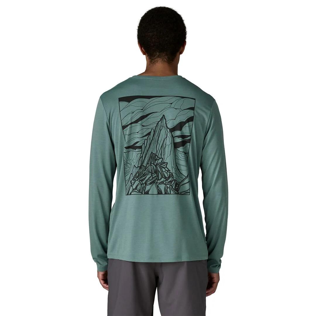 Patagonia Long-Sleeved Capilene® Cool Daily Shirt - Cloud Crag