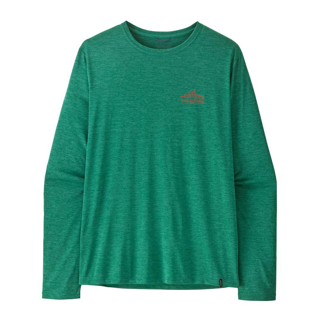 Patagonia Long-Sleeved Capilene® Cool Daily Shirt - Cloud Crag