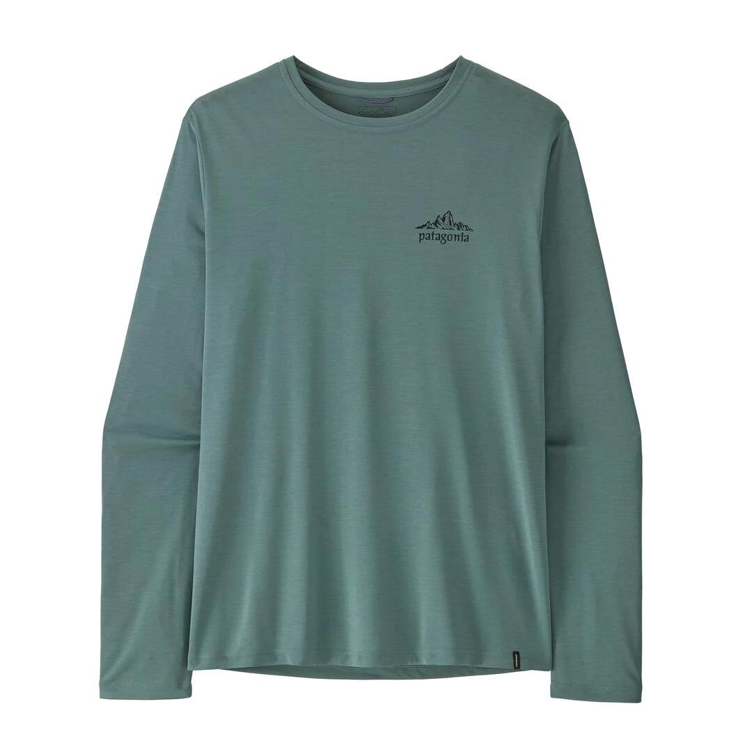 Patagonia Long-Sleeved Capilene® Cool Daily Shirt - Cloud Crag