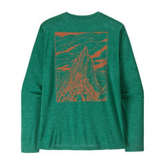 Patagonia Long-Sleeved Capilene® Cool Daily Shirt - Cloud Crag