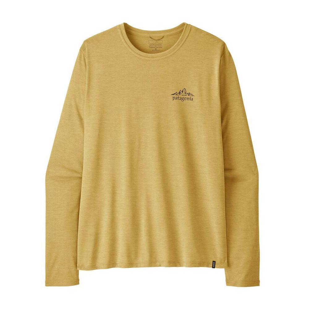 Patagonia Long-Sleeved Capilene® Cool Daily Shirt - Cloud Crag
