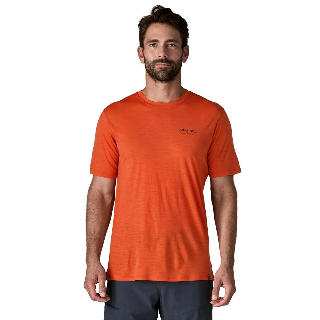 Patagonia Capilene® Cool Merino Blend Graphic Shirt