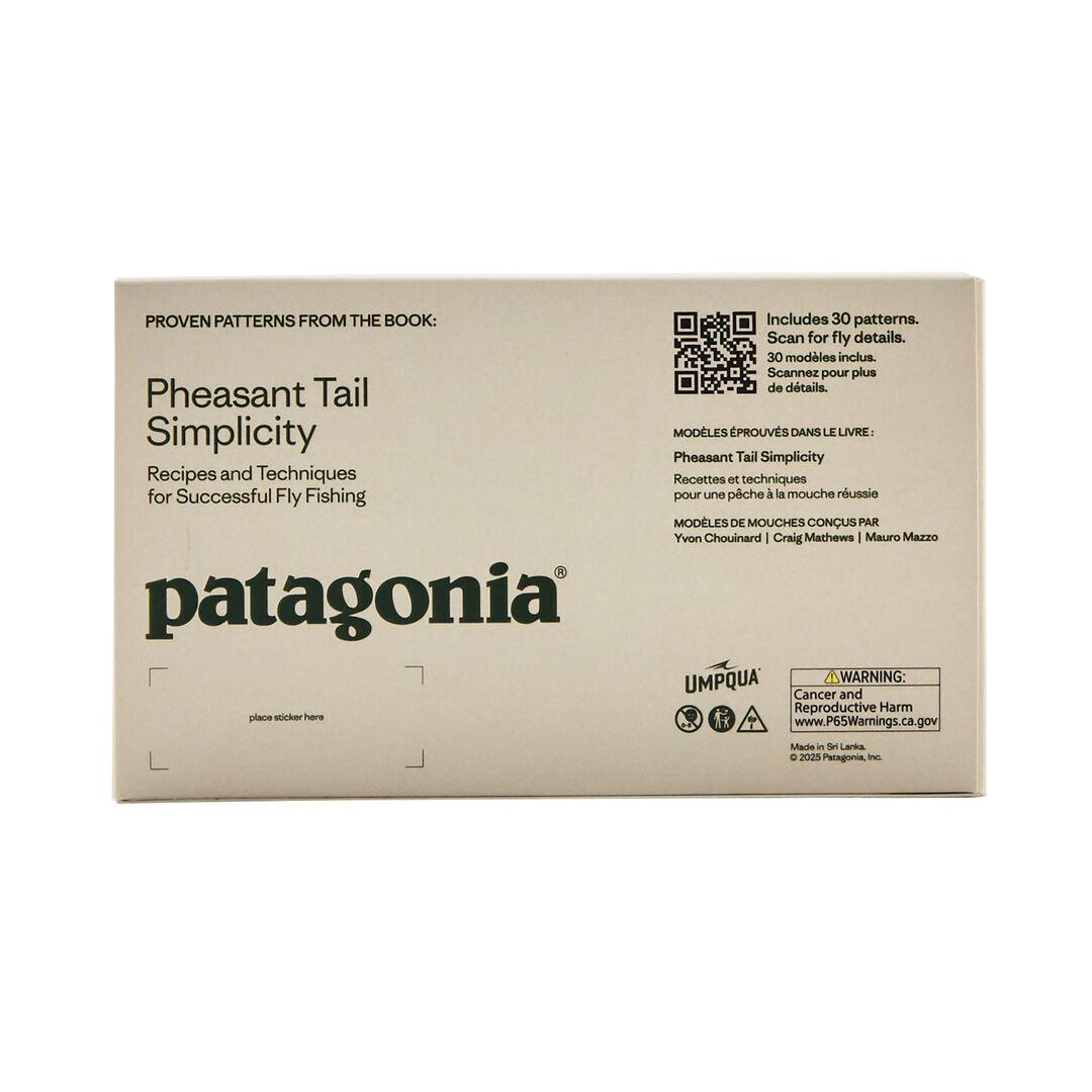 Patagonia Pheasant Tail Simplicity Fly Box