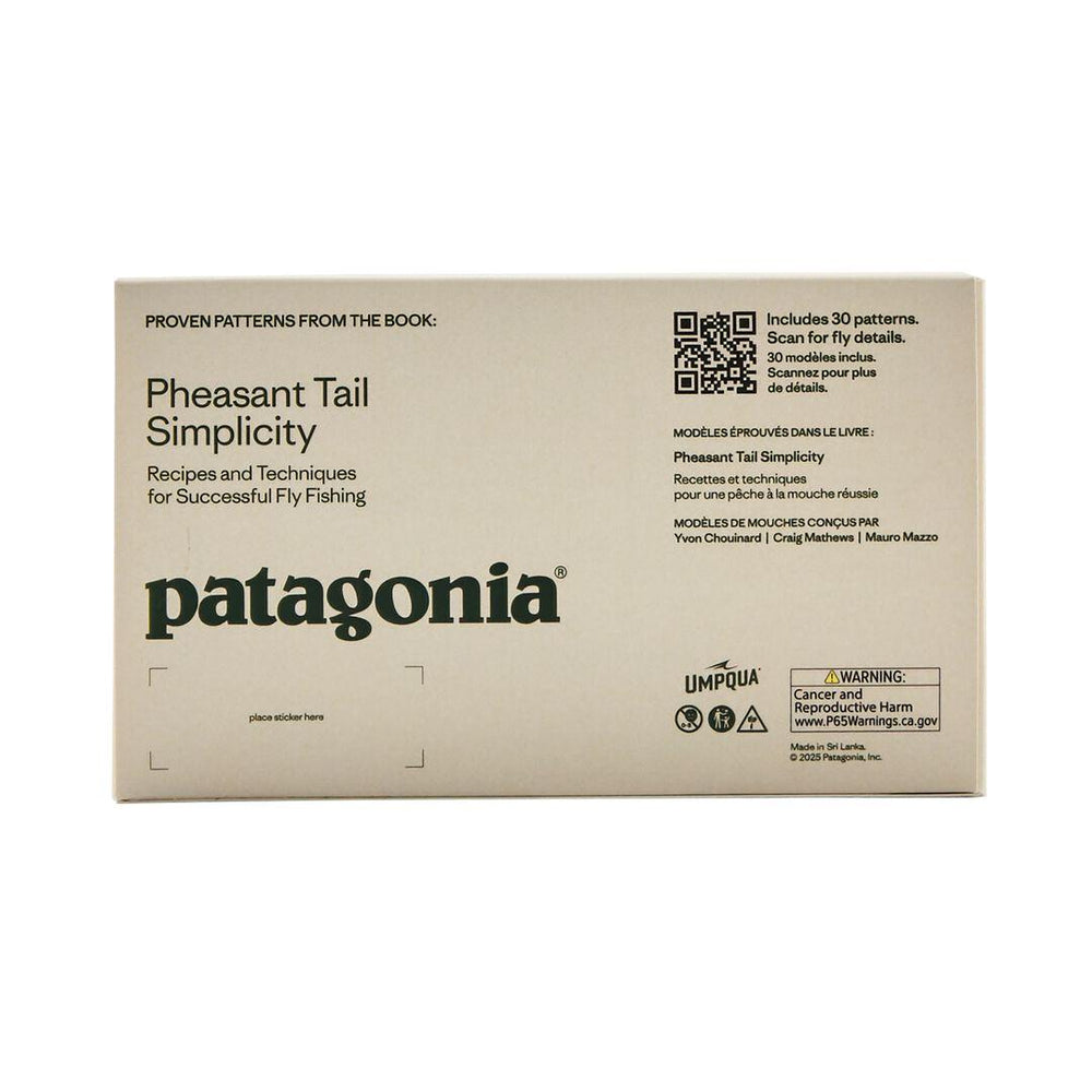 Patagonia Pheasant Tail Simplicity Fly Box