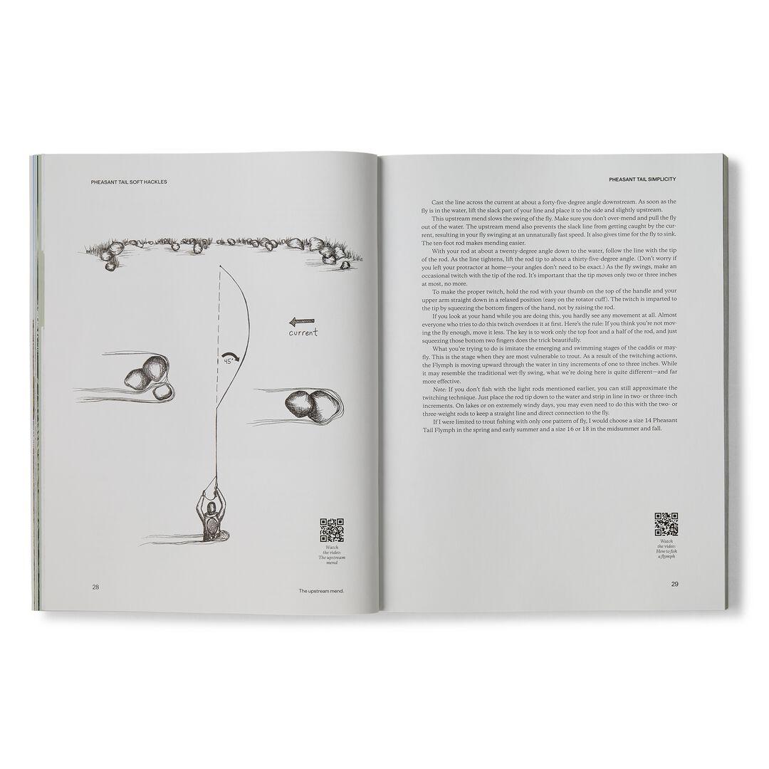 Patagonia Pheasant Tail Simplicity: Recipes and Techniques for Successful Fly Fishing (Paperback Book)