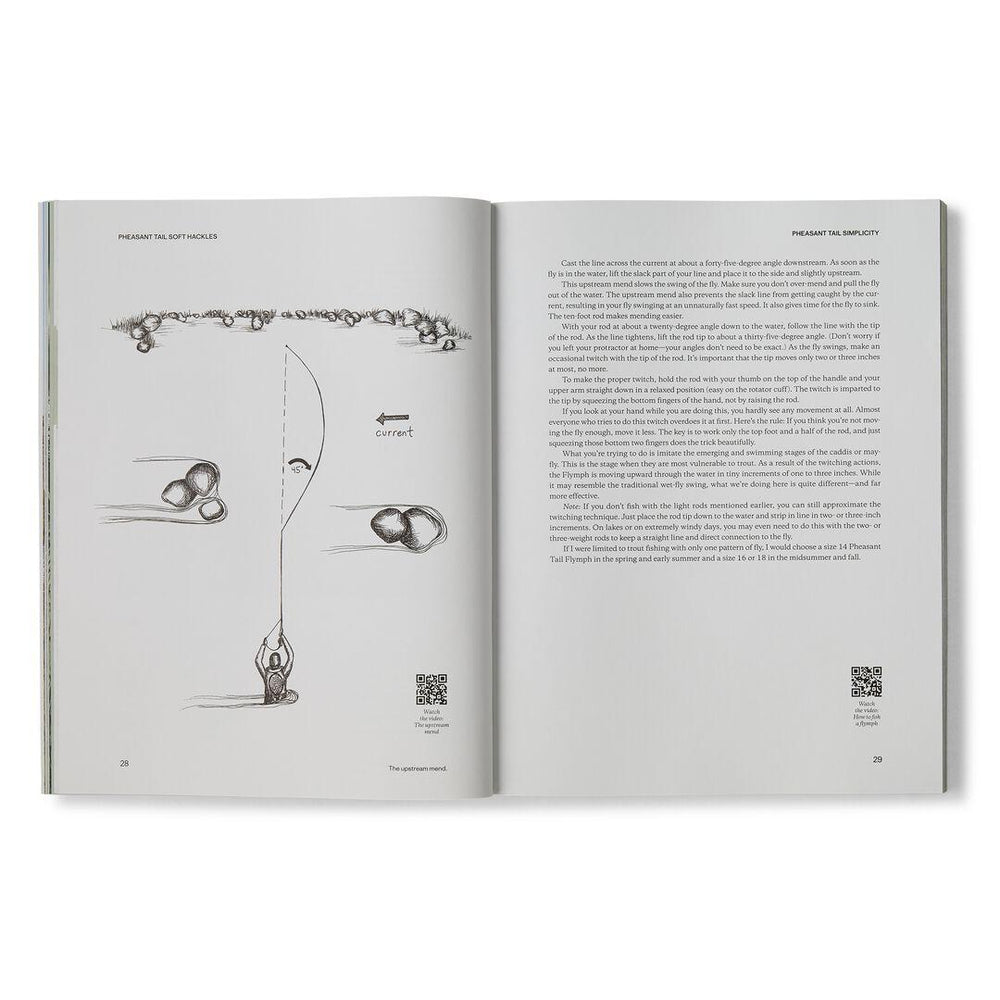 Patagonia Pheasant Tail Simplicity: Recipes and Techniques for Successful Fly Fishing (Paperback Book)