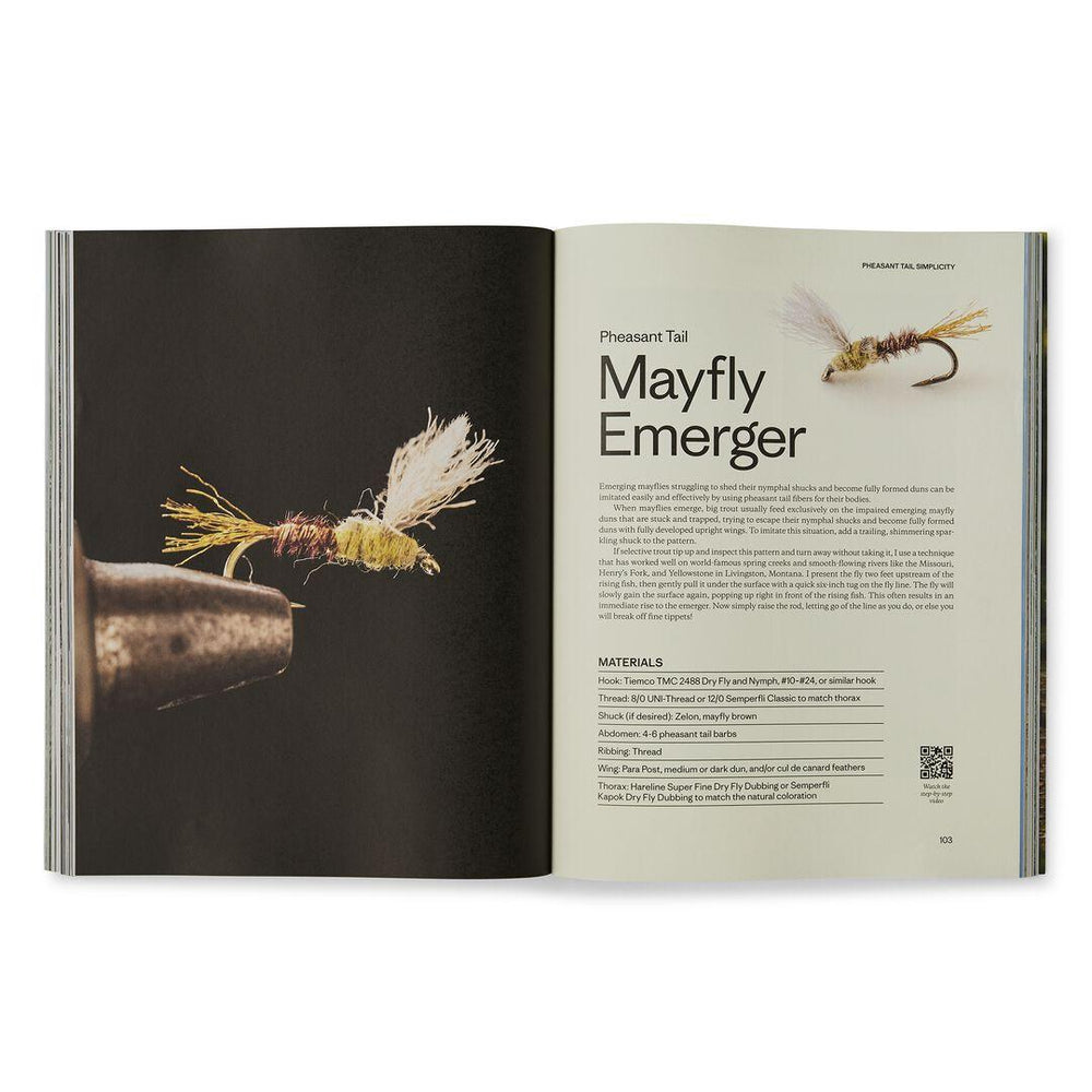Patagonia Pheasant Tail Simplicity: Recipes and Techniques for Successful Fly Fishing (Paperback Book)