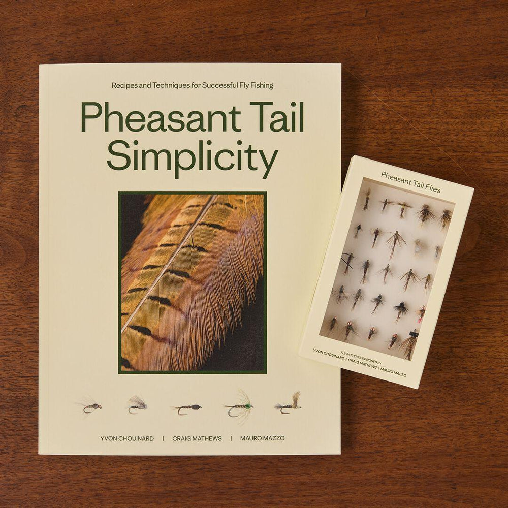 Patagonia Pheasant Tail Simplicity: Recipes and Techniques for Successful Fly Fishing (Paperback Book)