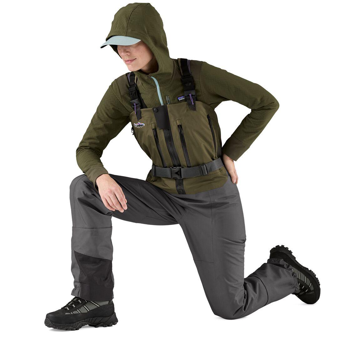 Patagonia Swiftcurrent® Expedition Zip-Front Waders