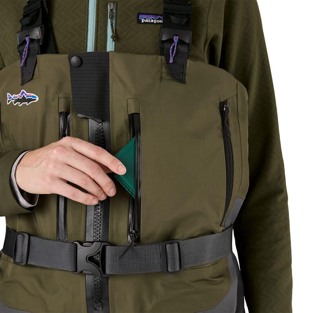 Patagonia Swiftcurrent® Expedition Zip-Front Waders